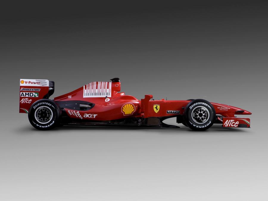  Ferrari F60 2009 года  (фото 12 из 16)